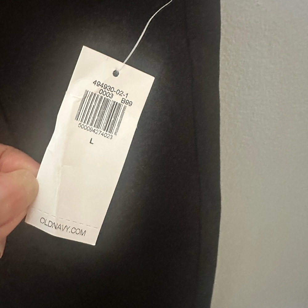 Old Navy Women’s L Black Skinny Pants New - Picture 4 of 7